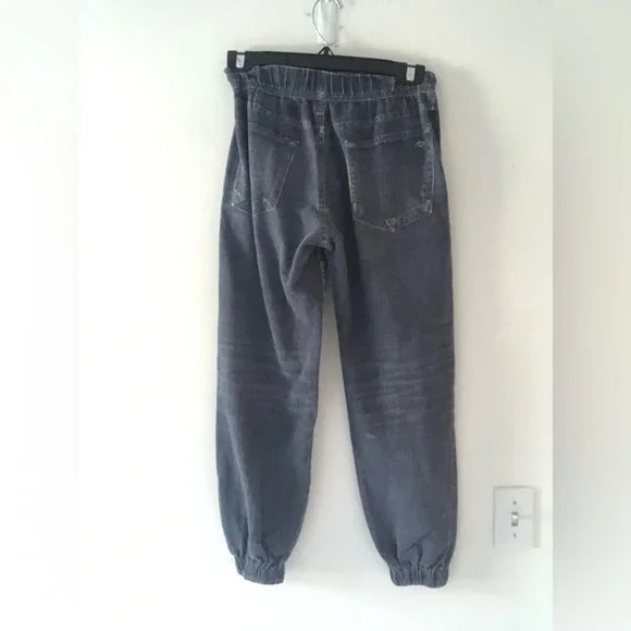 Rag & Bone Miramar Jogger Pant Jean Sweat Pants in Indigo Cotton Terry Size XS - Picture 10 of 16